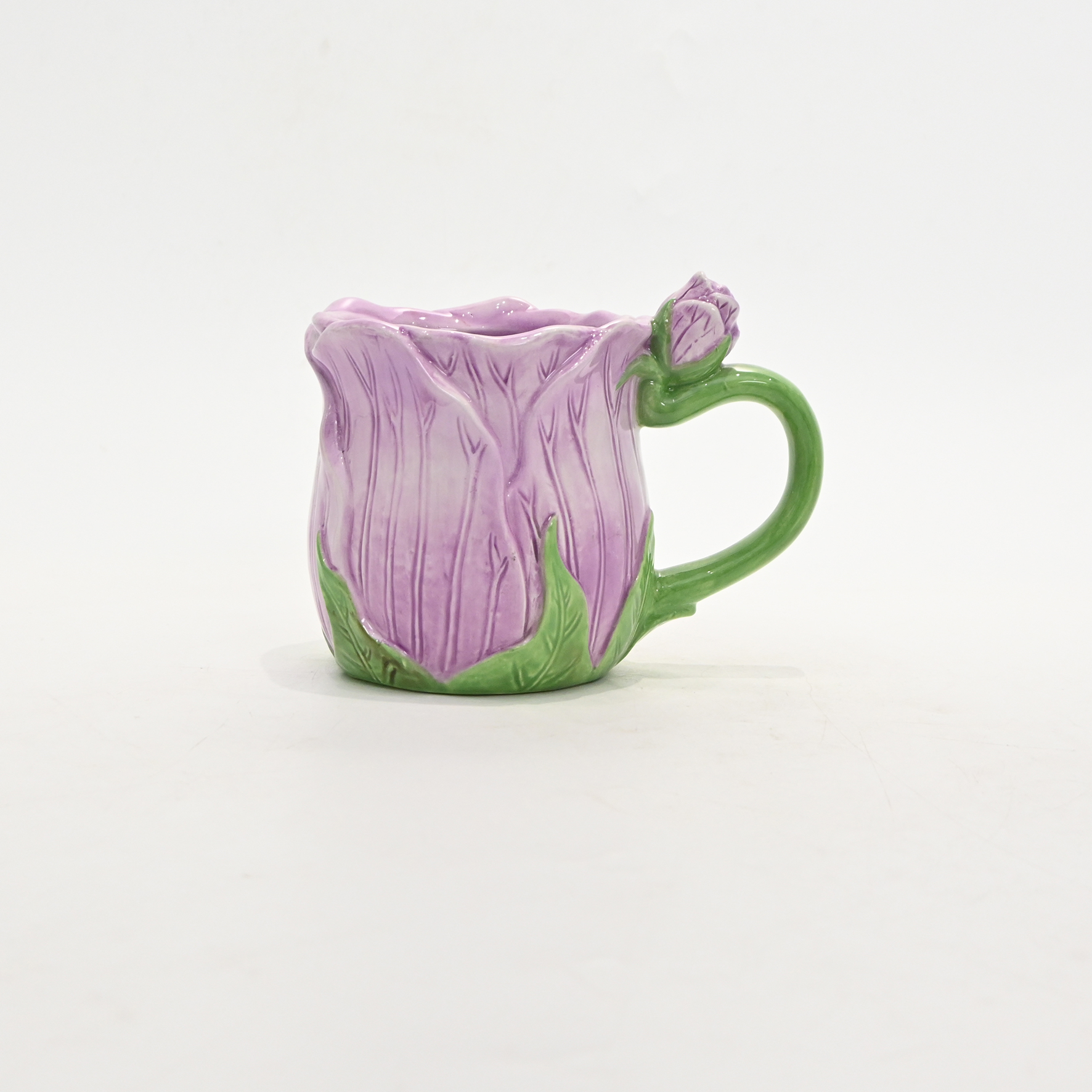 Flower Mug-purple
