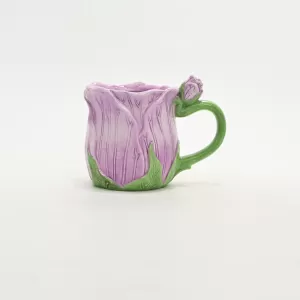 Flower Mug-purple