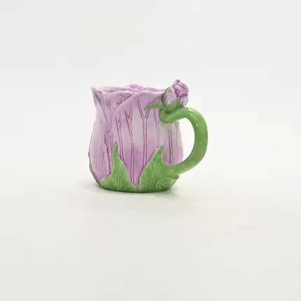Flower Mug-purple