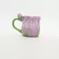Flower Mug-purple