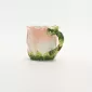 Flower Mug-white powder
