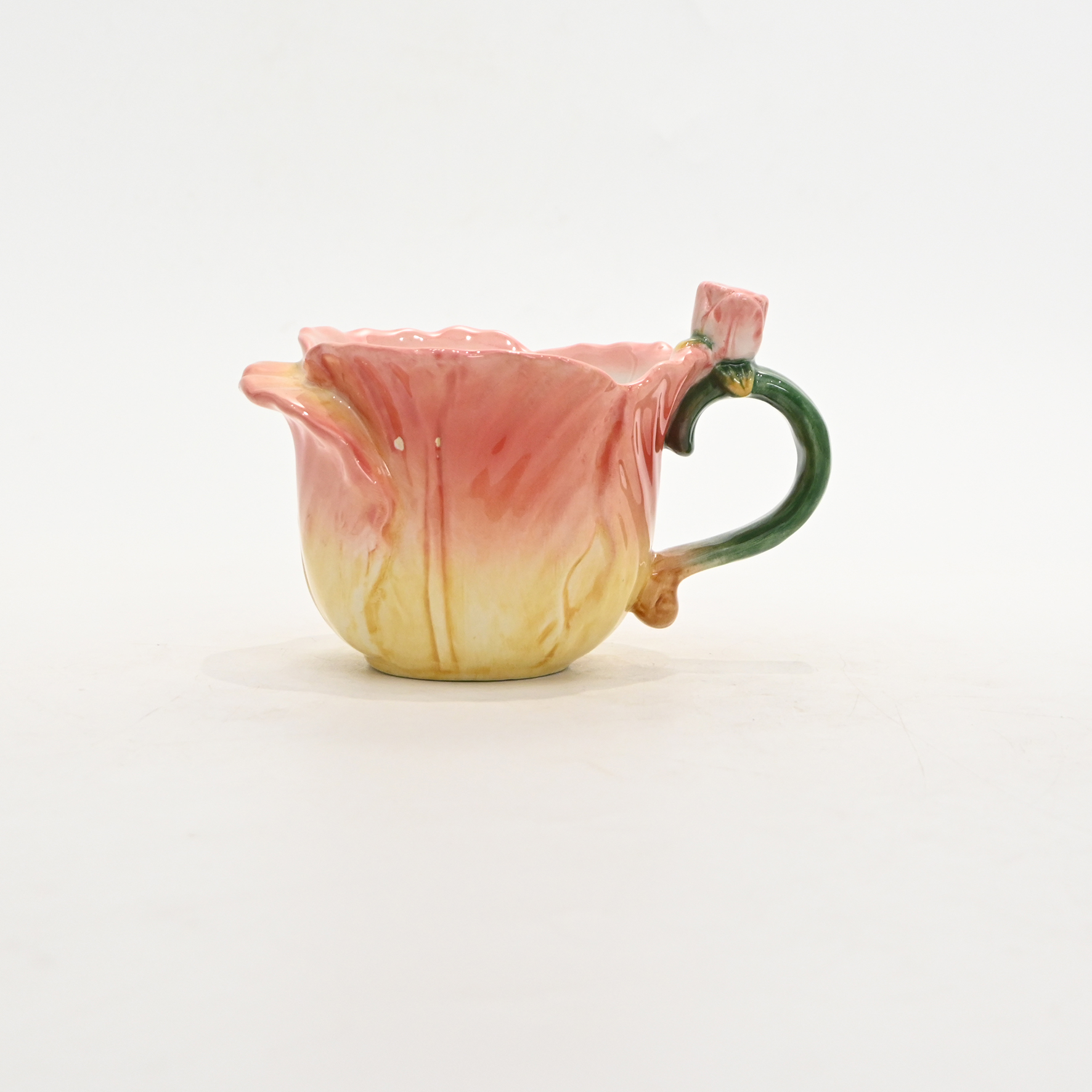 Flower Mug-yellow red