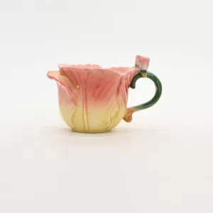 Flower Mug-yellow red