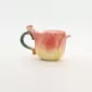 Flower Mug-yellow red
