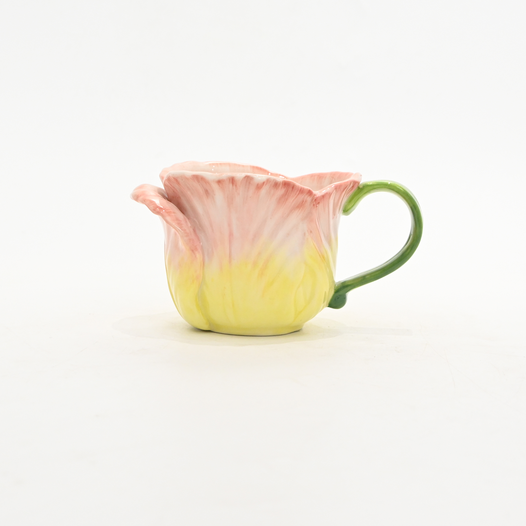 Flower Mug-yellow powder