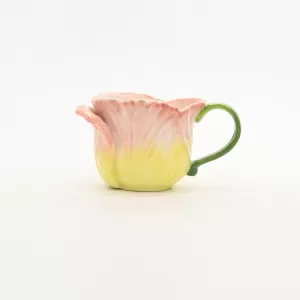 Flower Mug-yellow powder