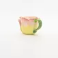 Flower Mug-yellow powder