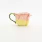 Flower Mug-yellow powder
