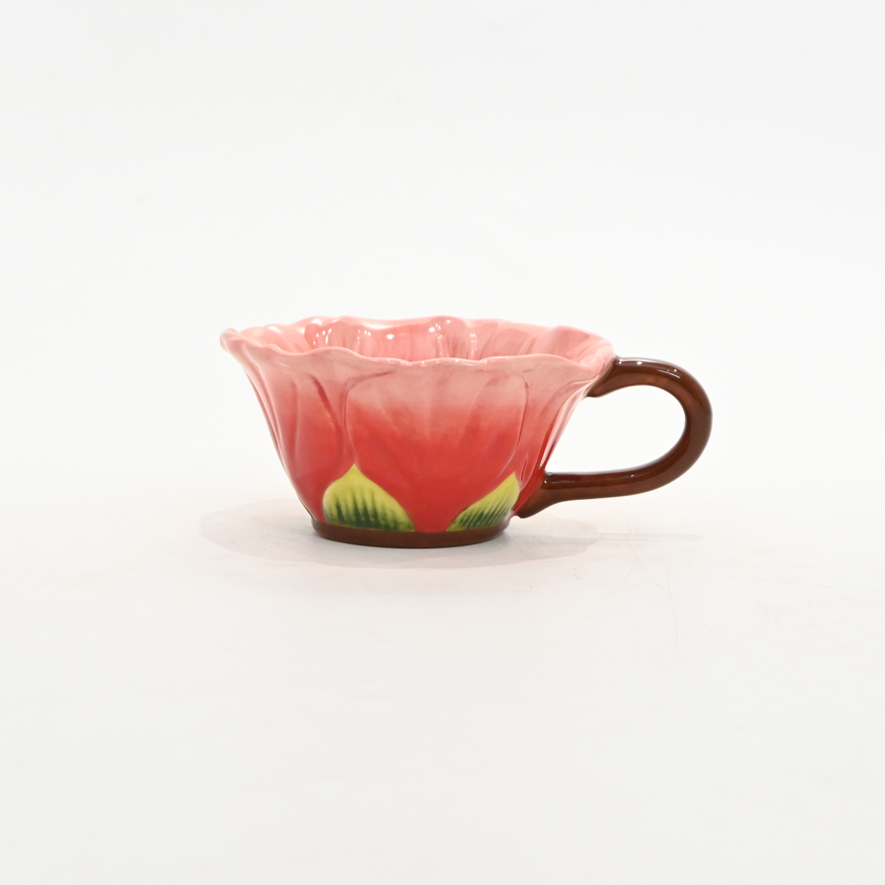 Flower Mug-gradient red