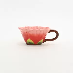 Flower Mug-gradient red
