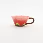 Flower Mug-gradient red