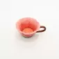 Flower Mug-gradient red