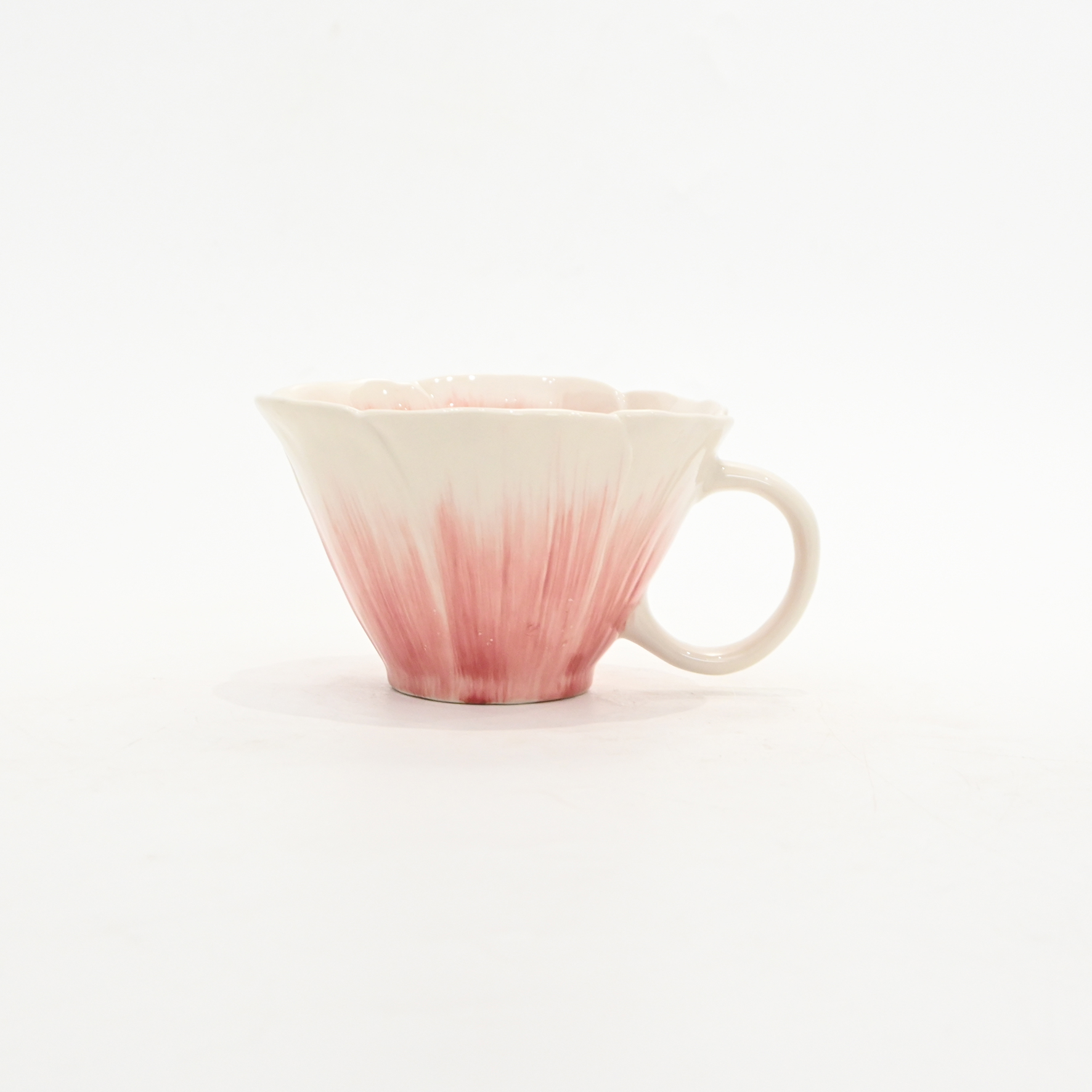 Flower Mug-gradient pink