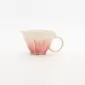 Flower Mug-gradient pink