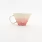 Flower Mug-gradient pink