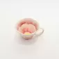 Flower Mug-gradient pink