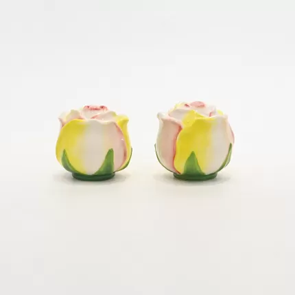 Flower Salt & Pepper Set