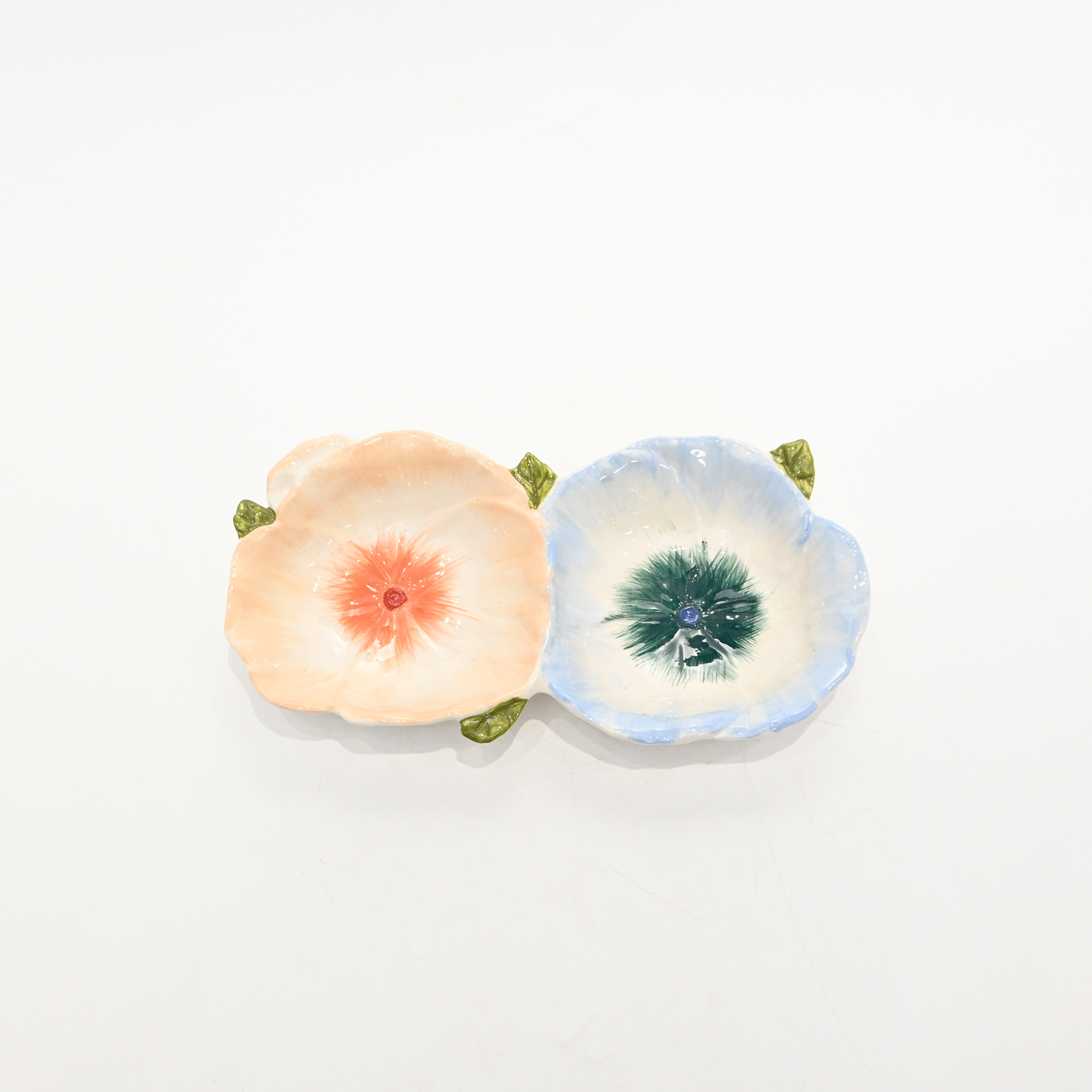 Flower Snack Plate
