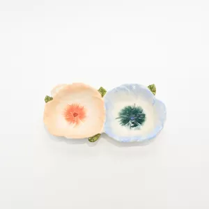 Flower Snack Plate