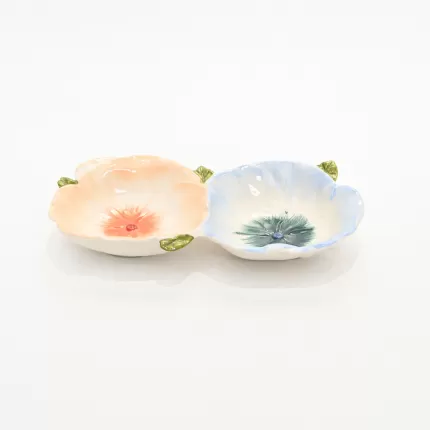 Flower Snack Plate