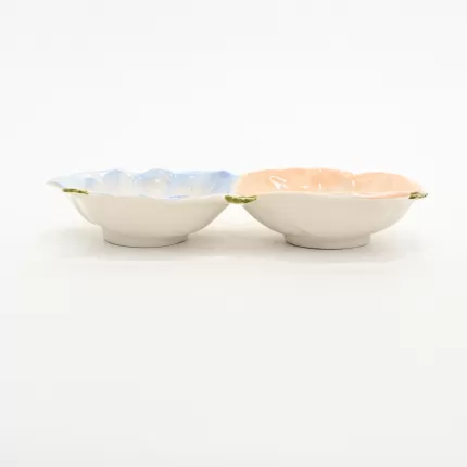 Flower Snack Plate