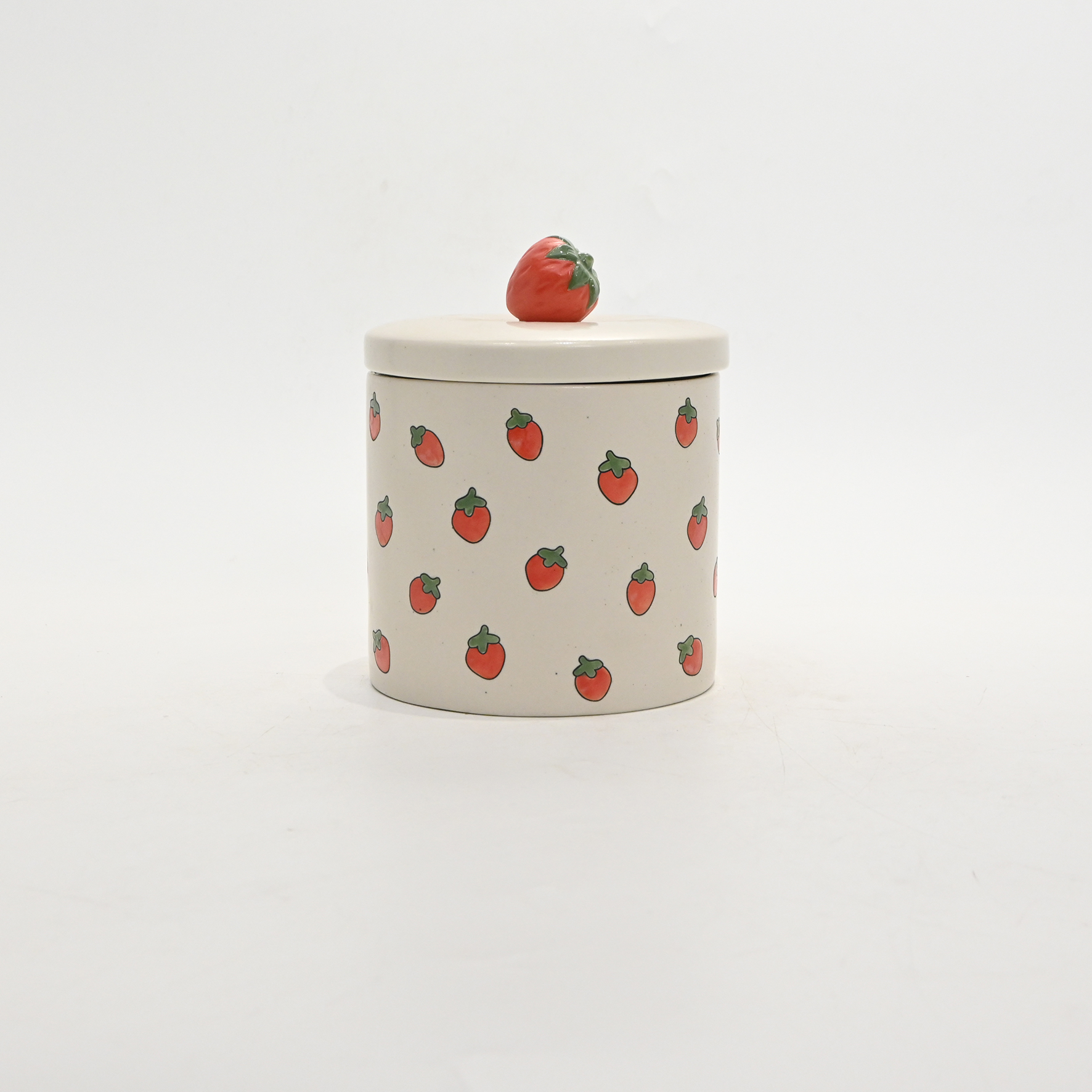 Strawberry Jar