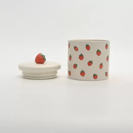 Strawberry Jar