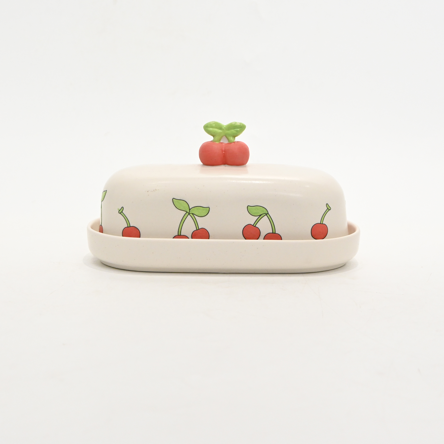 Cherry Butter Dish