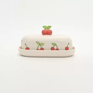Cherry Butter Dish