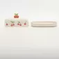 Cherry Butter Dish