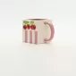 Striped Cherry Mug