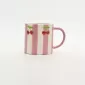 Striped Cherry Mug
