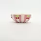 Striped Cherry Bowl