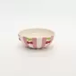 Striped Cherry Bowl