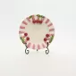 Striped Cherry Plate
