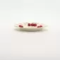 Striped Cherry Plate