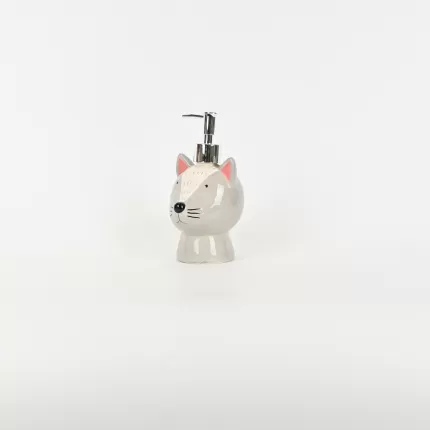 Cat Lotion Bottle