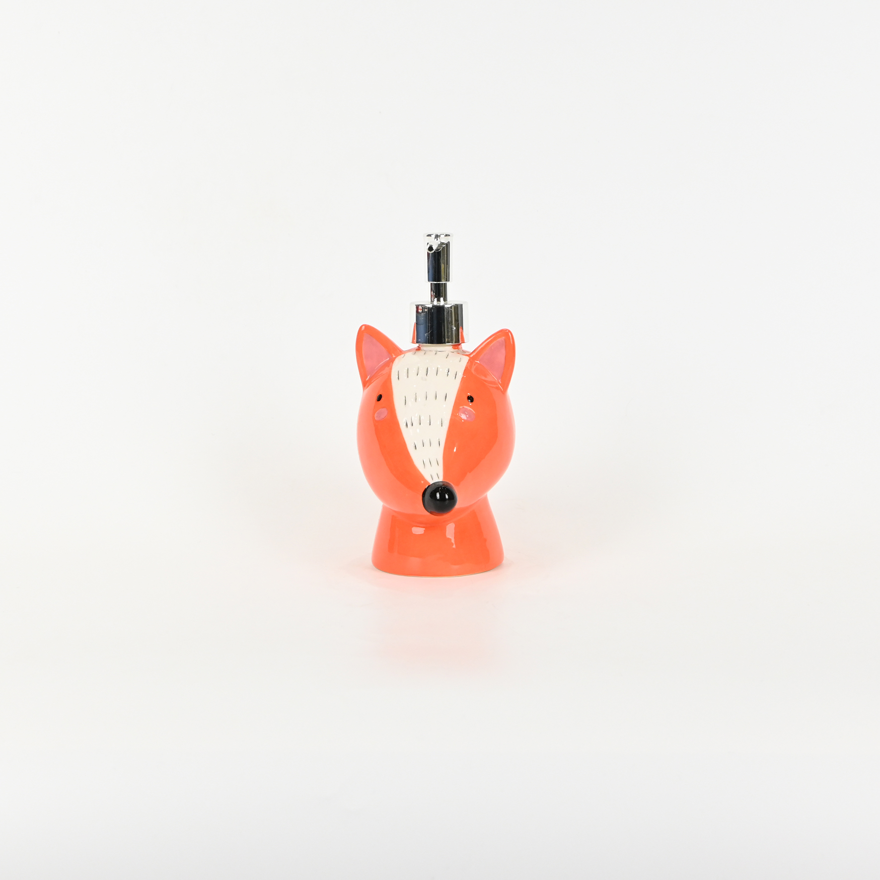 Fox Lotion Bottle