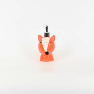 Fox Lotion Bottle