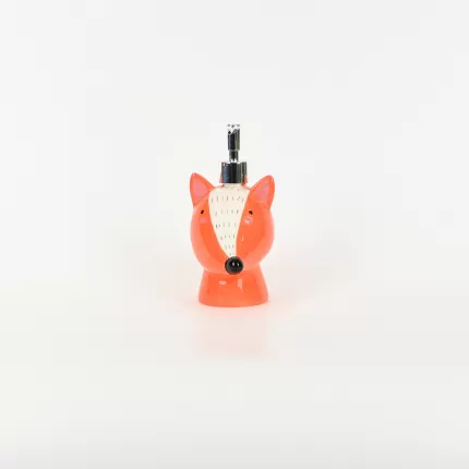 Fox Lotion Bottle