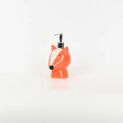 Fox Lotion Bottle