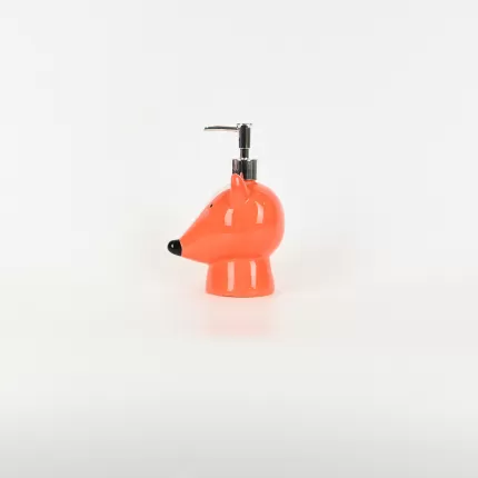 Fox Lotion Bottle