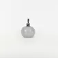Floral Embossed Lotion Bottle-grey
