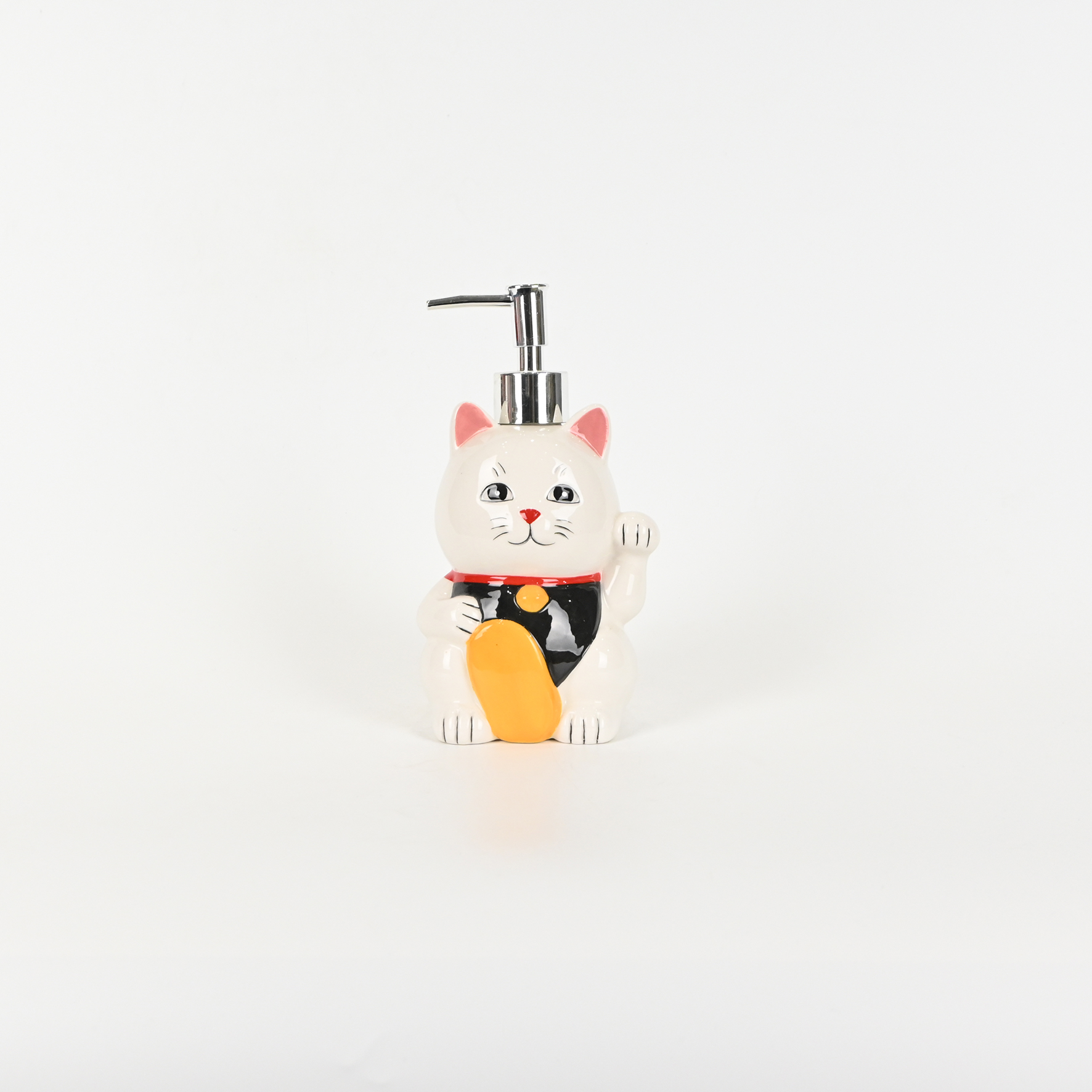 Lucky Cat Lotion Bottle