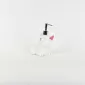 Cat Lotion Bottle-white