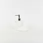 Cat Lotion Bottle-white