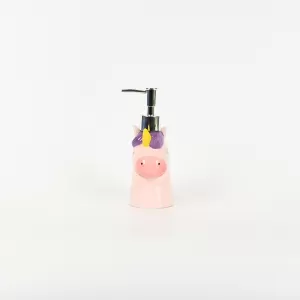 Unicorn Lotion Bottle