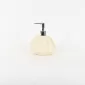Pumpkin Embossed Lotion Bottle-white