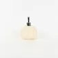 Pumpkin Embossed Lotion Bottle-white