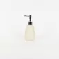 Line Embossed Lotion Bottle-white